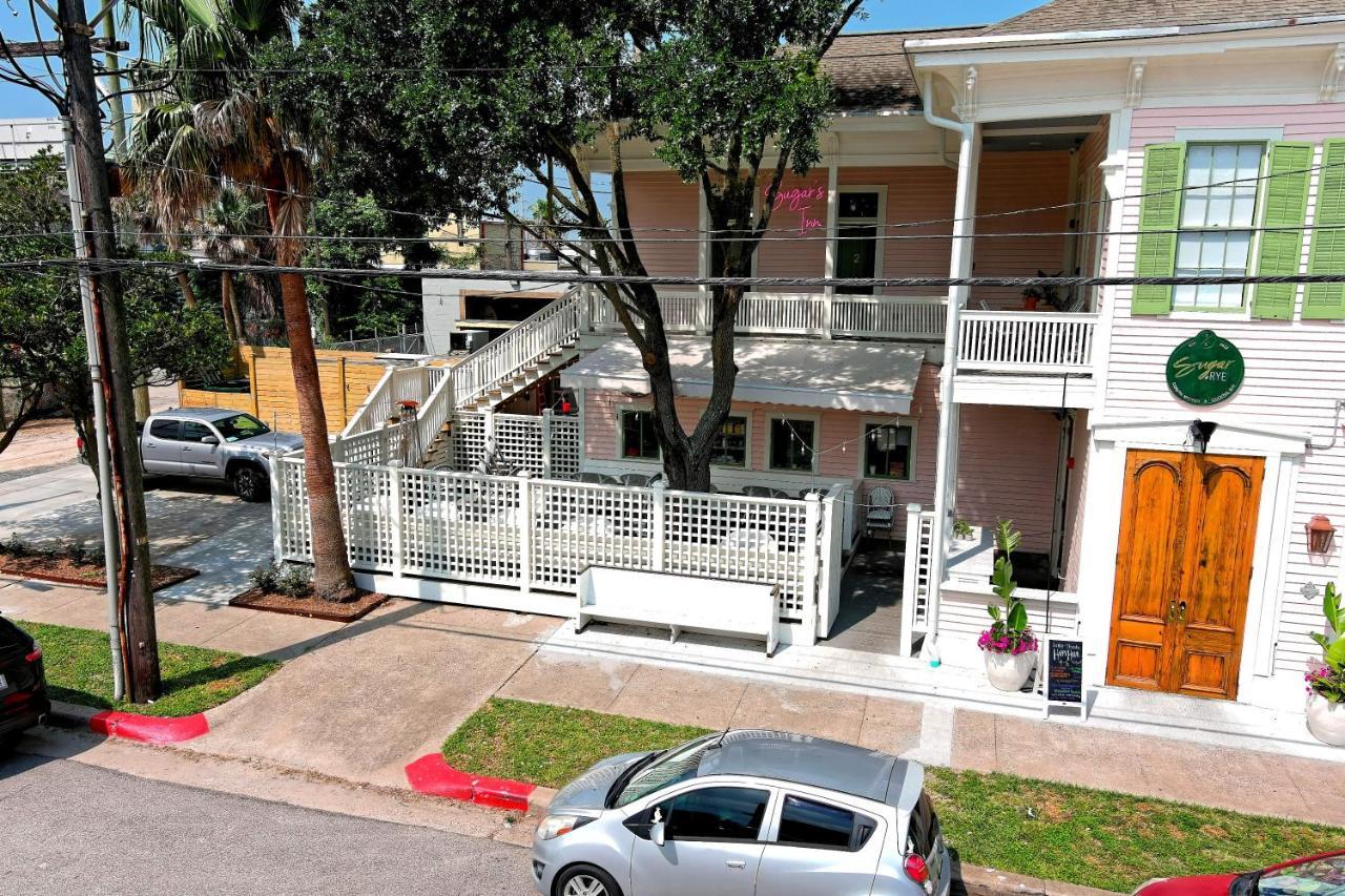 Sugar'S Inn Room #6 King Bed Galveston Exterior foto