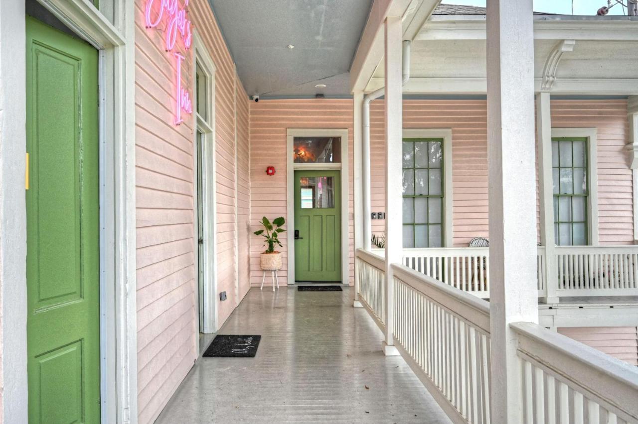 Sugar'S Inn Room #6 King Bed Galveston Exterior foto